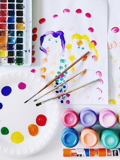 Engaging Kids Through Art Activities
